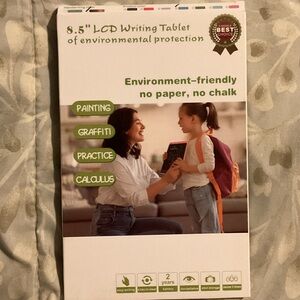New in Box8.5" Blue LCD Writing Tablet – Environment-Friendly Digital Notepad